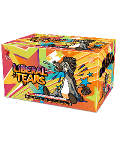 LIBERAL TEARS | 28 Shot 500 Gram Multi Shot Aerial By Pyro Box Fireworks